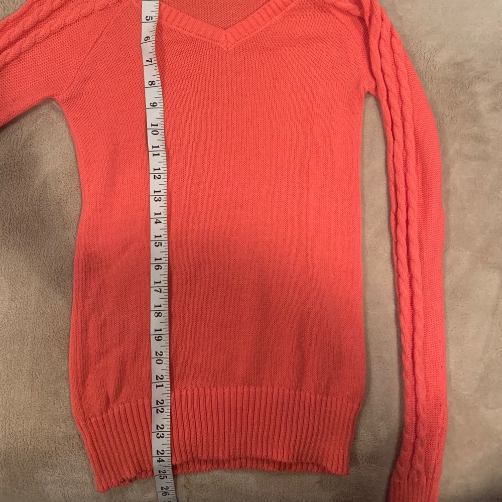 Coral sweater - Picture 4 of 5